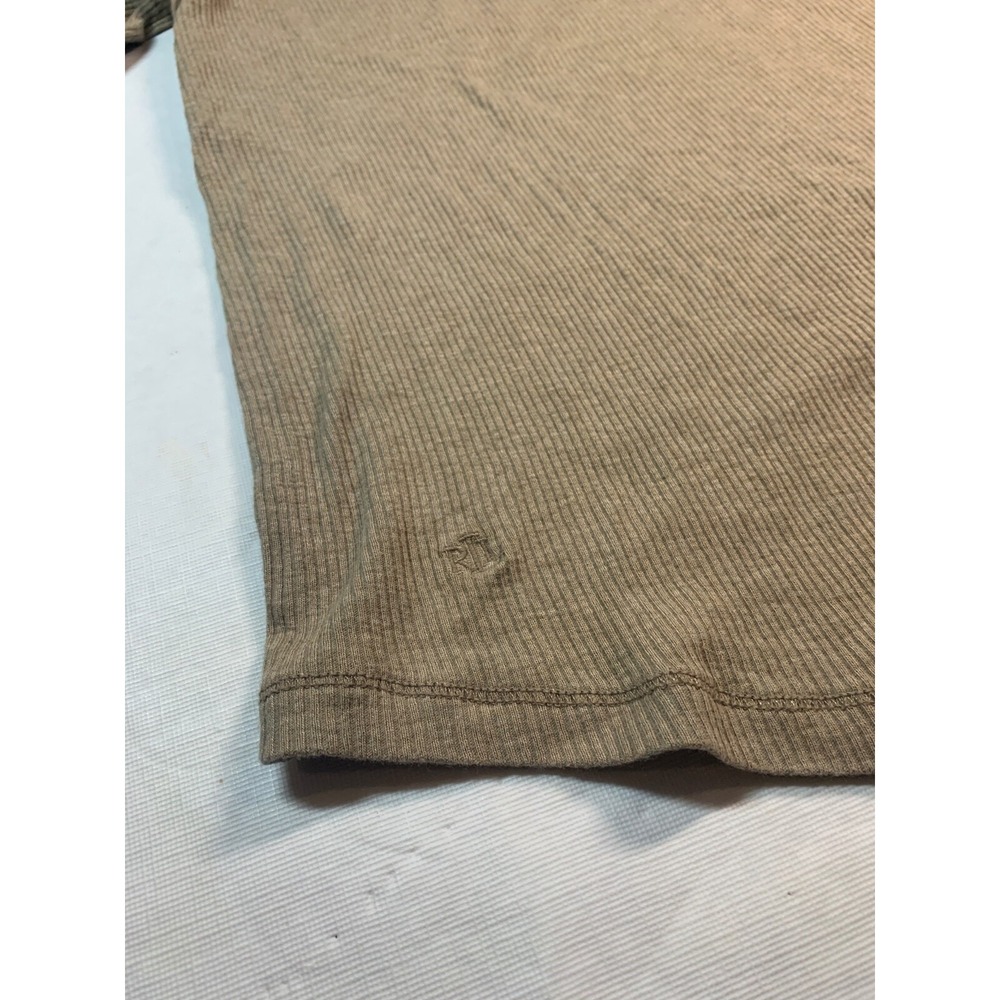 Lauren Ralph Lauren 1/4 Zip Sweater Womens Size lX Brown Long Sleeve‎ Shirt- EUC - Picture 3 of 7